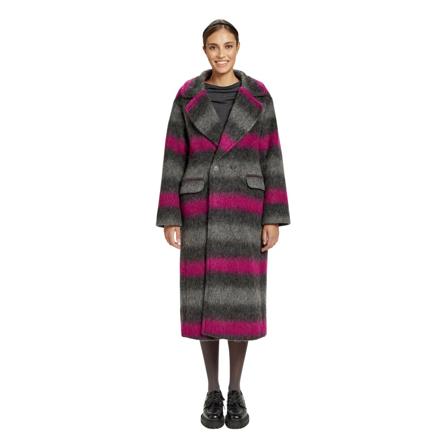 by Insomnia, Płaszcz długi Bryce Coat LTD S Szary, Kobieta, Rozmiar: L