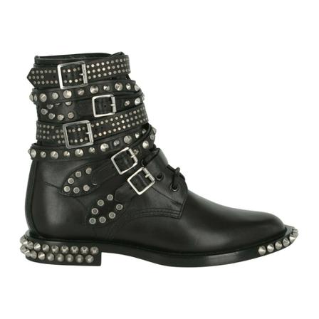 Saint Laurent, Boots Czarny, Kobieta, Rozmiar: 38 EU