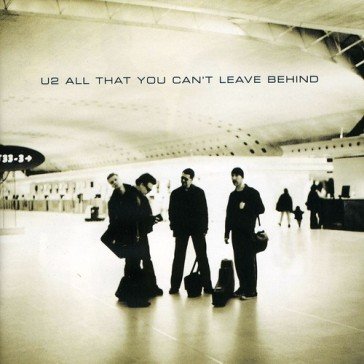 All that you can't leave behind U2