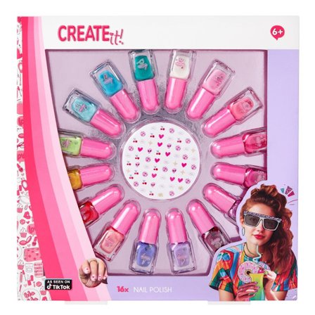 Create It! Nail Polish Set Mermaid