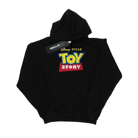 Disney Boys Toy Story Logo Hoodie 7-8 år Svart