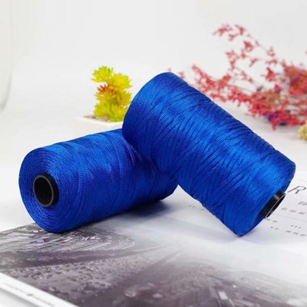 Sidentråd flätat virkgarn 7 7