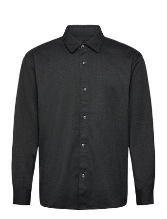 Abercrombie & Fitch Cashmere Touch Woven - Black - L