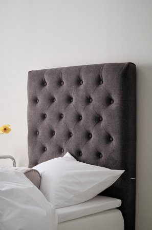 Jotex - Sengegavl 90 Cm Mørk grå - SKENE - Kjøp Sengegavler hos Jotex