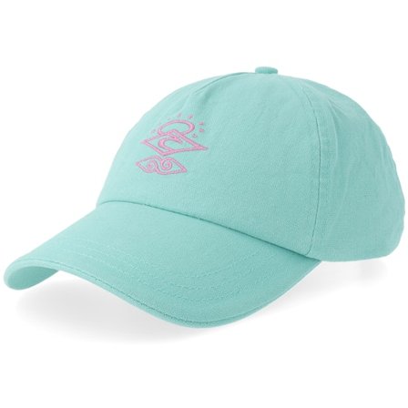 Rip Curl - Bleu unconstructed Casquette - Search Icon Cap Light Sea Blue Dad Cap @ Hatstore