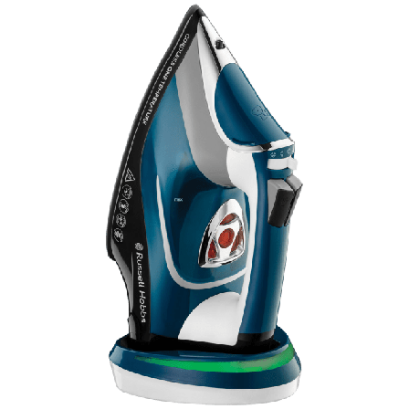 Russell Hobbs Ångstrykjärn Cordless One Temperature Köksmaskiner Blå