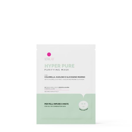 Veralab Maschere Viso Hyper Pure Mask 15ml - Maschera Purificante viso
