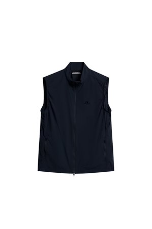 J.Lindeberg - Golf - Ash Light Packable Vest - Blue - Man - L