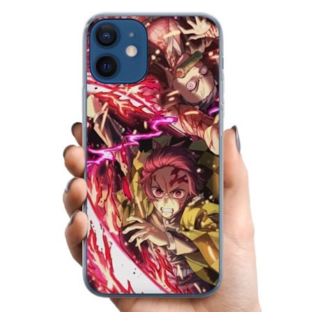Kompatibelt Mobilskal till Apple Apple iPhone 12 mini Demon Slayer
