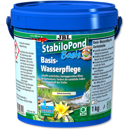 JBL StabiloPond Basis Vannbehandlingsmiddel - 1kg