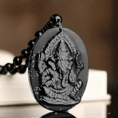 Halsband med Ganesha för rikedom f54