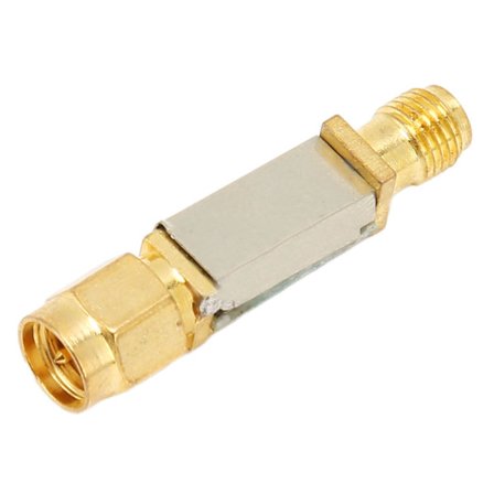 868MHz Båndpasfilter Lav Indsætningsdæmpning RFID SAW Båndpasfilter med Guldbelagt SMA-Interface