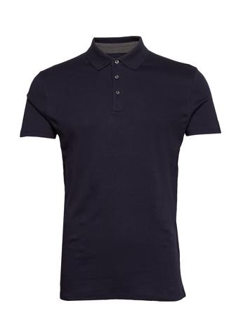 The Polo | Men's Polos Short-sleeved Blå Seven Seas Copenhagen