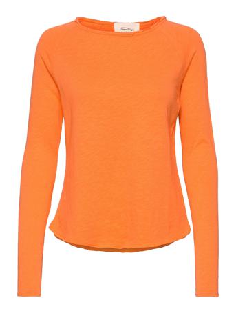 Sonoma T-shirts & Tops Long-sleeved Orange American Vintage