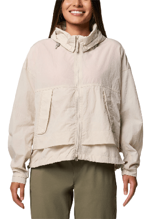 Columbia Jackets Paracutie II Windbreaker Jackor Dam Grå XS