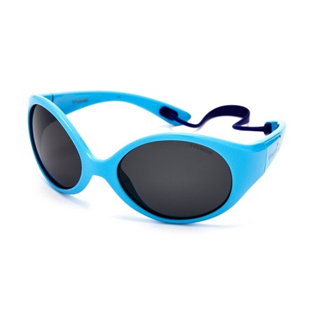 Polaroid - Solbriller - Blå - PLD 8010/S MIF 4716