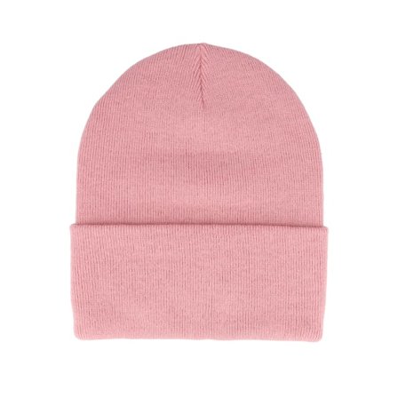 Beechfield - Rosa cuff Beanie - Dusky Pink Original Deep Cuff @ Hatstore
