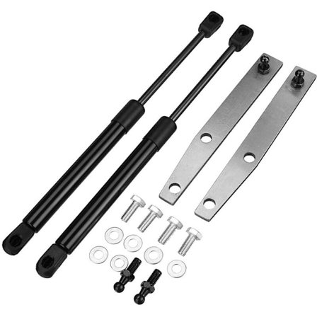 2X Bonnet Strut Bars Gas Spring til Landcruiser Fj75 Bj73 Hj75 Hzj75 Hzj79 Hdj79 Hzj78 Hdj78 Vdj79 Vdj78 Vdj78 70 Serie