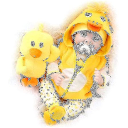 Dolls Reborn Dolls 22 Inch Realistic Born Lifelike Mjuk Silikon