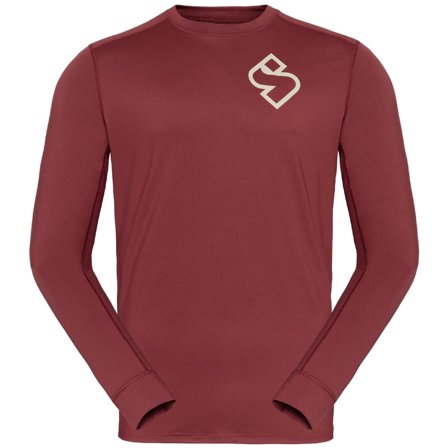 Sweet Protection Hunter LS Jersey M Dark Red