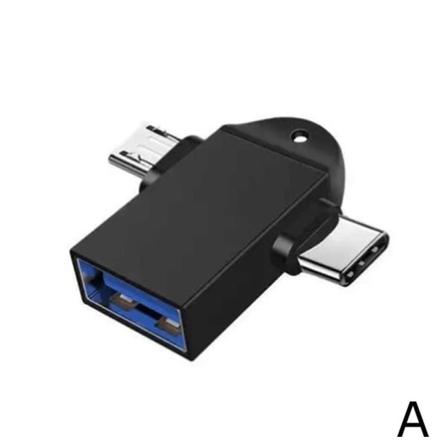 2 I 1 Otg Converter Usb 3.1 Micro Usb Och Type C Adapter Micro