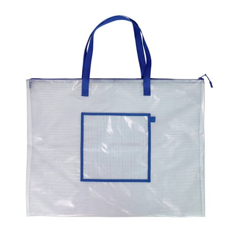 Kirkas mesh julistelaukku Julistelaukun case taideteoksille