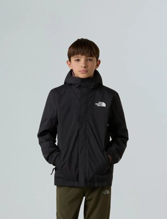 The North Face B Antora Rain Jacket - Black - 142-151