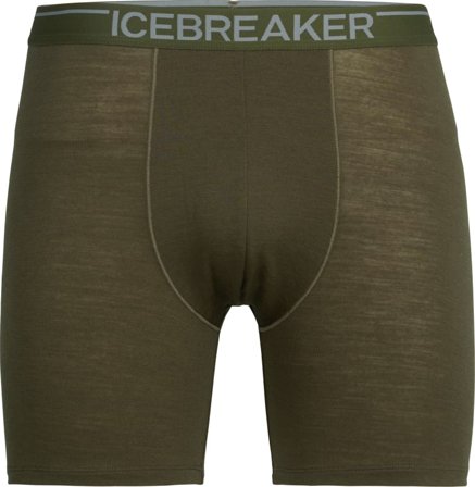 Icebreaker Men's Anatomica Long Boxers Men undergarment translation missing: en.shared.elasticsearch.filter.color.not_defined M