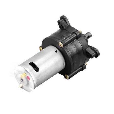 12/24V DC Generator Håndsveivet Dynamo Hydraulisk Testmotor Vinddynamo