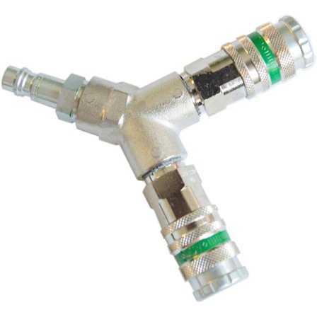 Sundström R03-2127 Y-stik til SR 49, SR 79, SR 99, Åndedrætsværn