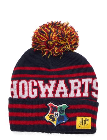 Bonnet/Peruvien/Cagoule Black Harry Potter