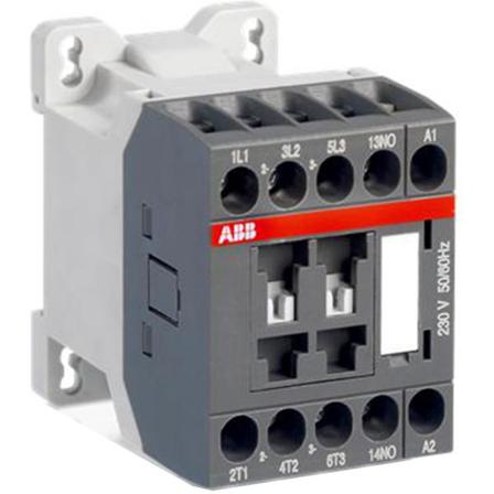 ABB ASL09-30-10-81 Kontaktor 3-polet + 1 lukket, 24 V, 9 A, Elfordeling & strømforsyning