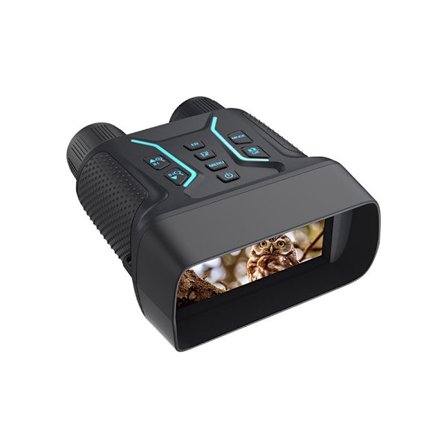 4,5-tommers store skærm 4K natkikkert med HD-foto- og videooptagelse