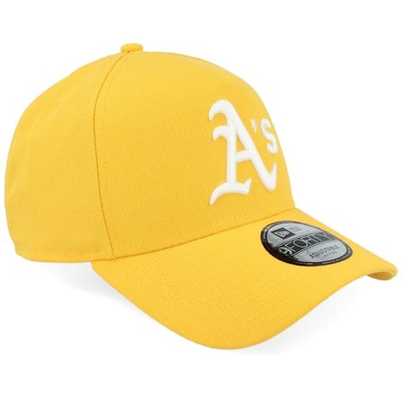 New Era - MLB Gul adjustable Keps - Hatstore Exclusive x Oakland Athletics 9FORTY Gold/White A-frame Adjustable @ Hatstore