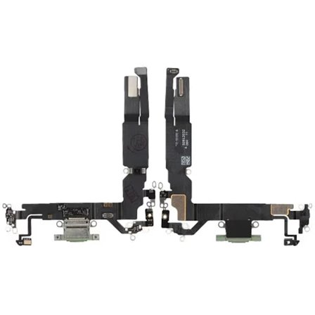 Laddkontakt med Flexkabel för iPhone 17 - Grön