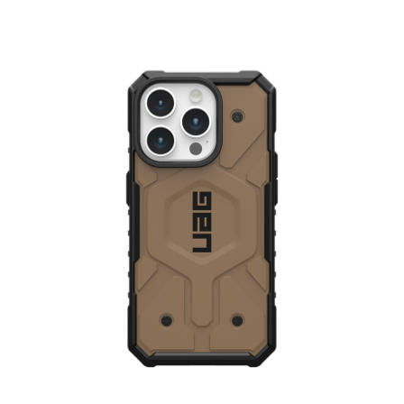 UAG Pathfinder MagSafe-etui til iPhone 15 Pro - brun
