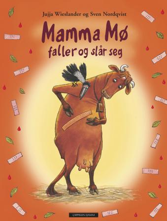 Mamma Mø faller og slår seg - Bok av Jujja Wieslander - Hardback