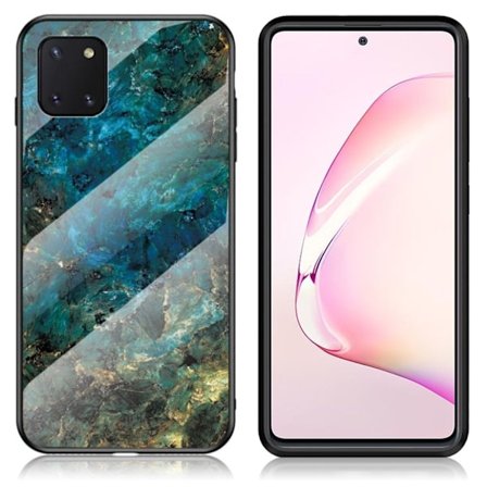 Fantasy Samsung Galaxy A71 cover - Galakse Mønster