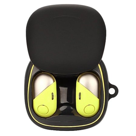 Sony WF-SP700N silikonikotelo - Musta