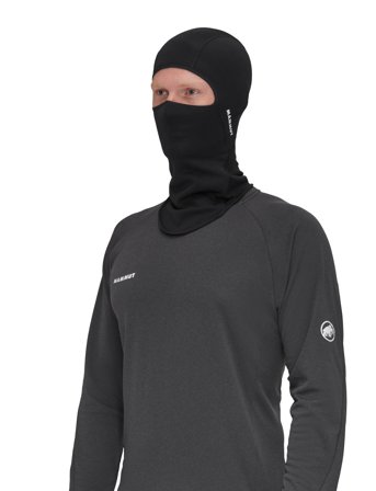 Mammut Balaclava - Black - ONE SIZE