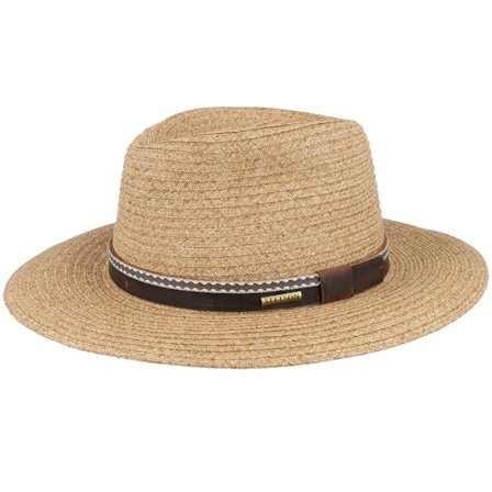 Stetson - Beige straw Cappello - Traveller Toyo Beige Straw Hat @ Hatstore