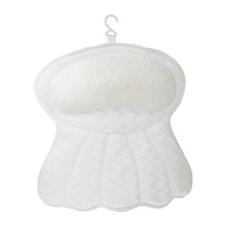 Lyxig Kudde Avkopplande Huvudstöd Kuddar Dusch Badkar Kudde Nackkudde Sugkoppar Spa Kudde Hem Dusch Kudde