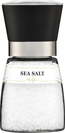 Mia Lykke Sea Salt m. grinder, Helse & Madvarer, Krydderier, Salt