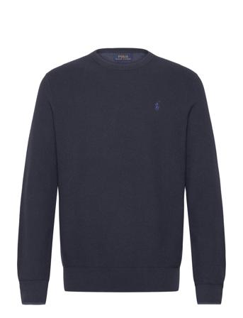 Polo Ralph Lauren 32/2 Cotton-Lsl-Plo Marinblå