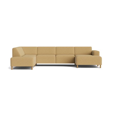 Seam U-Form Sofa, rechts