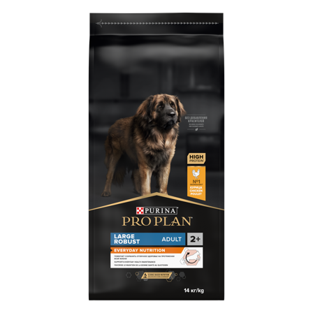 Purina Pro Plan - Large Adult Robust Dog Kylling 14 kg - Hund - Hundefôr & hundemat - Tørrfôr for hund - ZOO.no