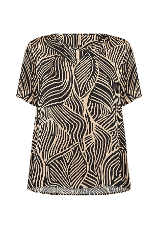 Soyaconcept Sc-Signora 1 Blouse Blusar Dam Svart S