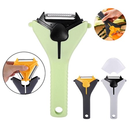 3 i 1 cover Avtagbart rivjärn Skin-peeler Multifunktion 2
