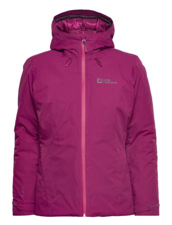 Wisper Ins Jkt W Outerwear Sport Jackets Lila Jack Wolfskin