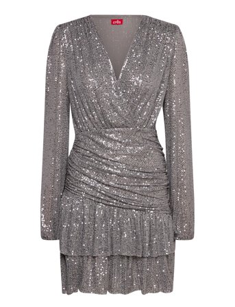 Angelcras Dress Silver Crās